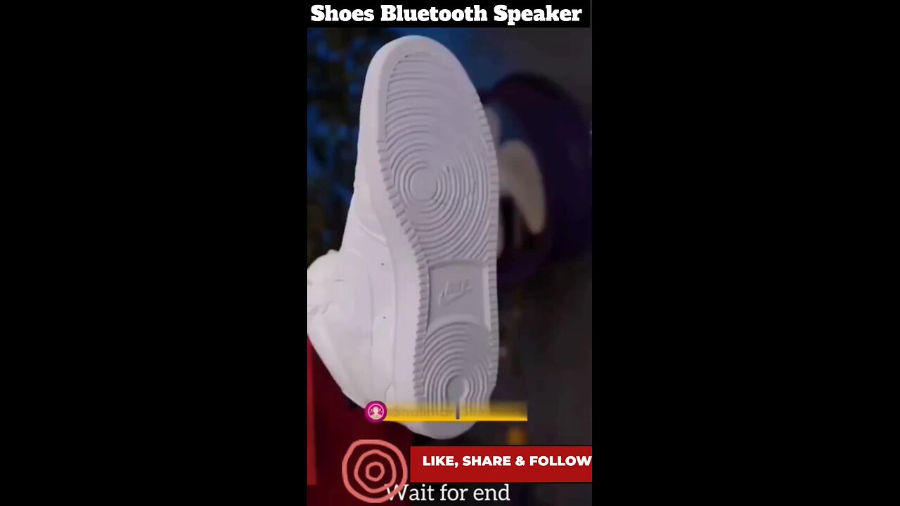 I Make Amazing Bluetooth Speaker Lighting Shoes 🤯