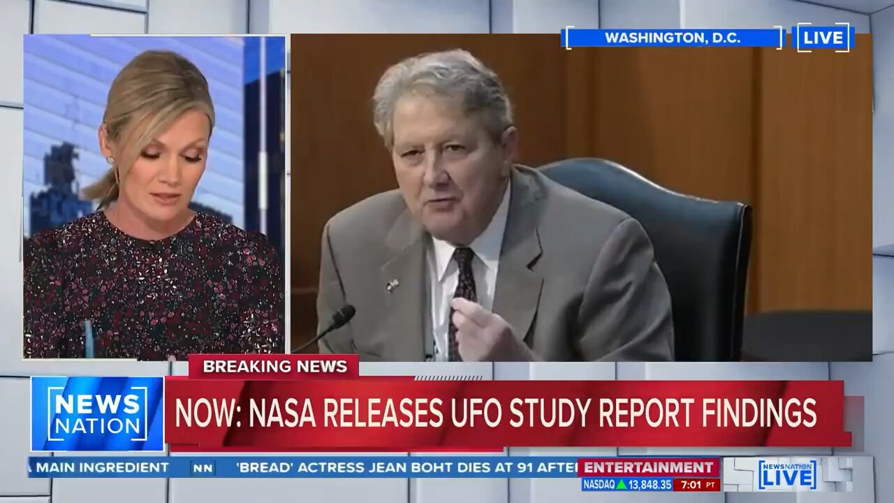 NASA finally admits aliens do exist and they even probed some dudes rectum.