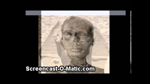 CSI Giza ~ Positive I.D. - Sphinx Face Is Thutmose IV