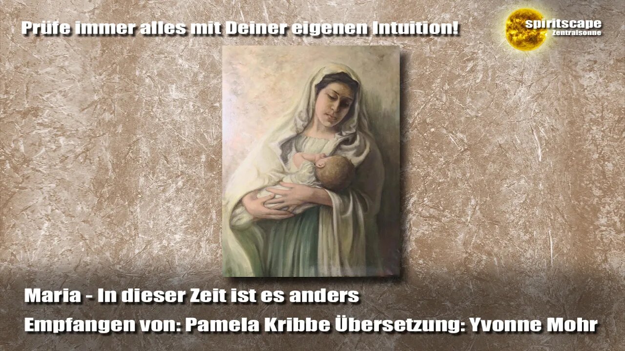 Maria - In dieser Zeit ist es anders