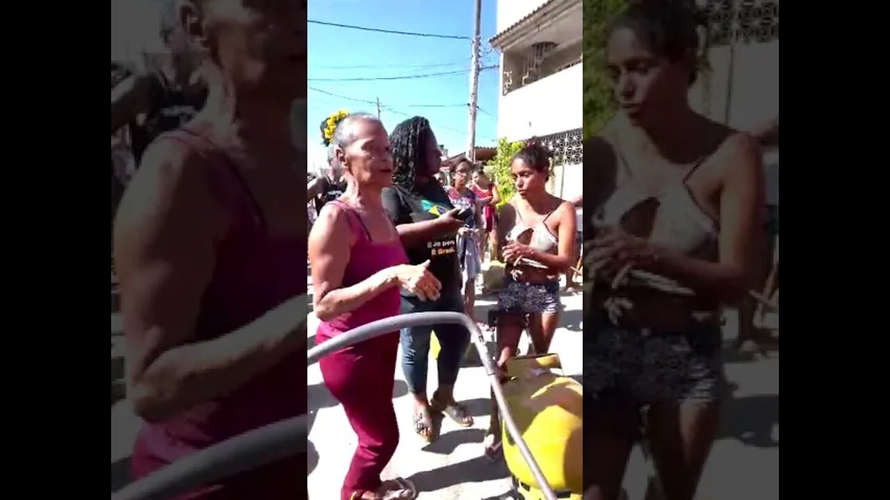 Ninguém aguenta mais