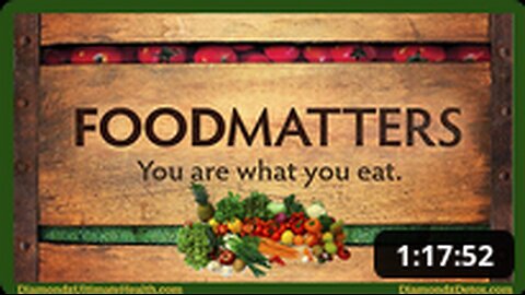 🎬 🥗 Documentary: "Food Matters" ‧˚ʚ🍓ɞ˚‧ Revealing the Trillion Dollar Worldwide "Sick Industry"