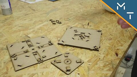 How to / Reverse Engineering a Laser cut puzzle box from : " home made laser cut puzzle box "