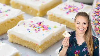 Sugar Cookie Bars