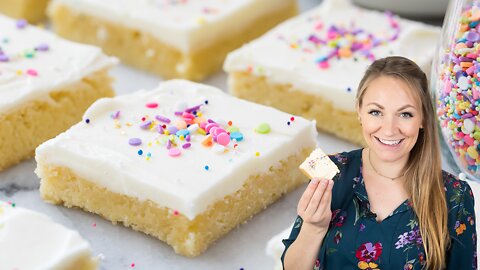 Sugar Cookie Bars