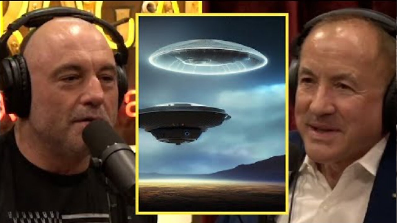 JRE: Taking Picture Of UFO!