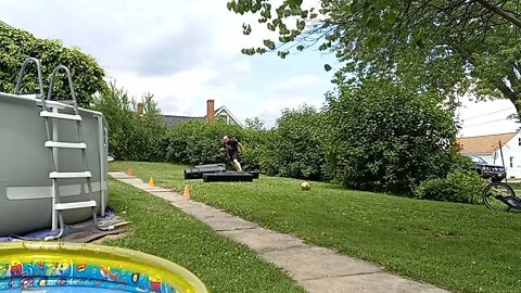 Conditioning: Light Grass Drills Part 1