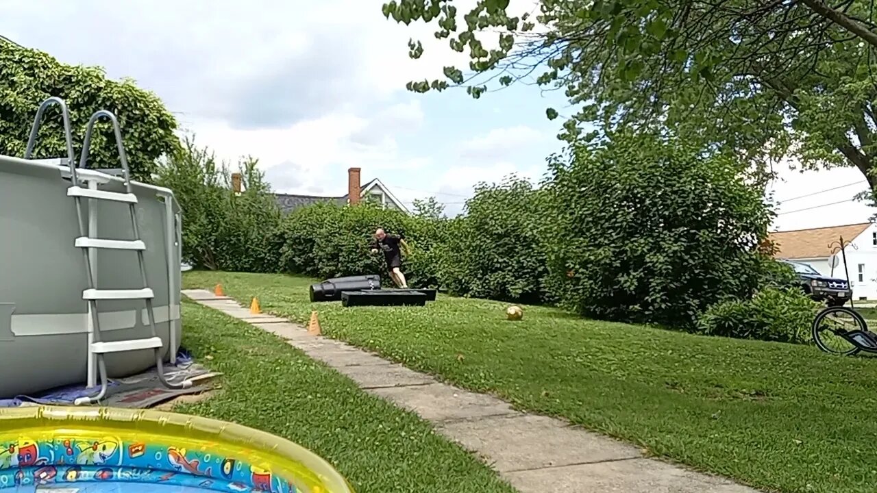 Conditioning: Light Grass Drills Part 1