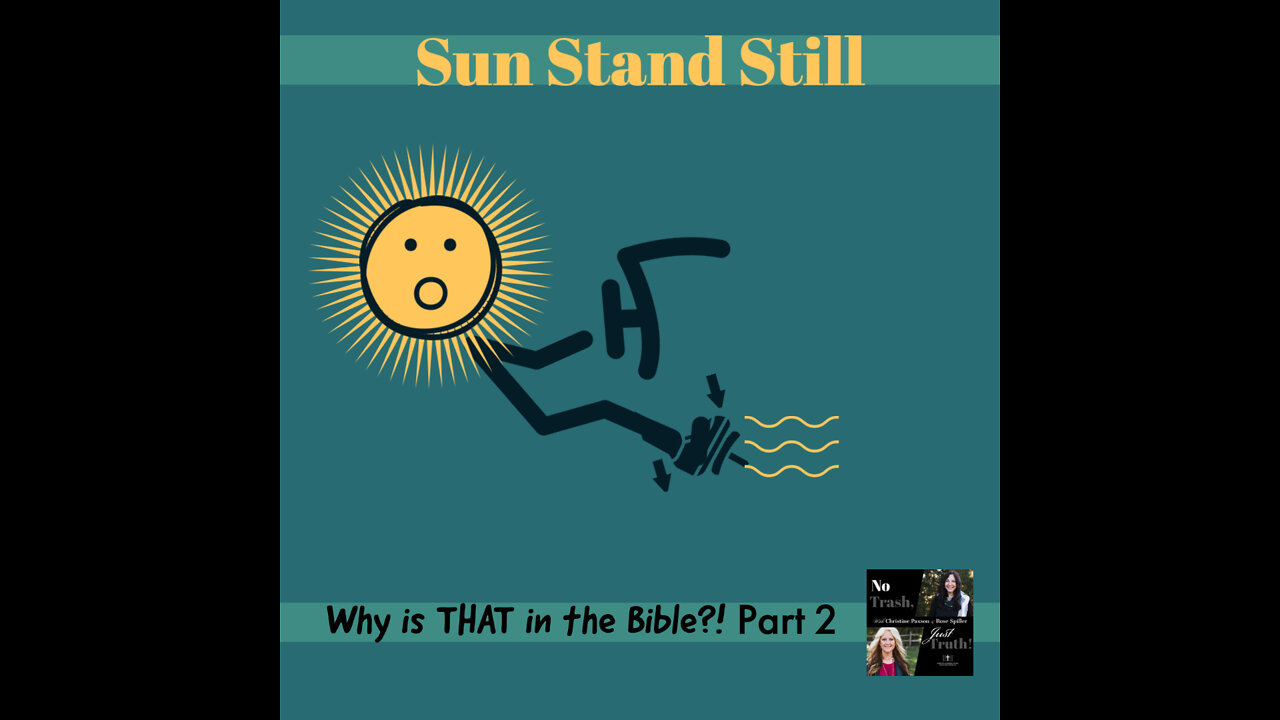 Sun Stand Still!