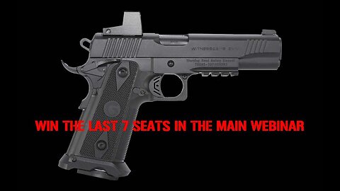 EAA GIRSAN WITNESS 2311 MINI #4 FOR THE LAST 7 SEATS IN THE MAIN WEBINAR