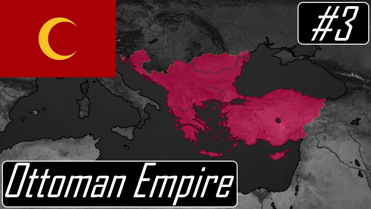 War with the Mamluks | Ottoman Empire | Rise of The Ottomans | Bloody Europe II | AoH II #3