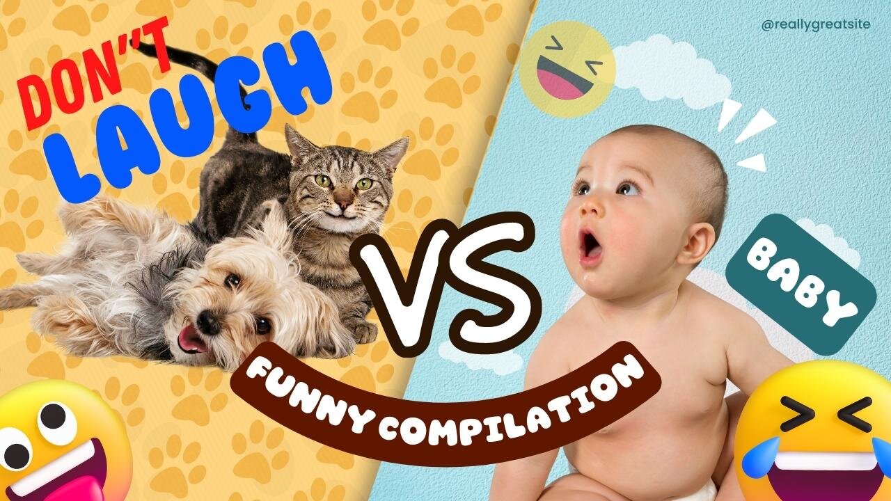 Funniest Baby Videos of the Week - Try Not To Laugh😁😁