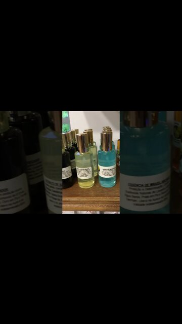 Sprays para Aura e Ambiente