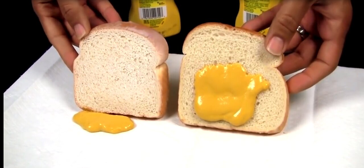 Bread That Hates Mustard