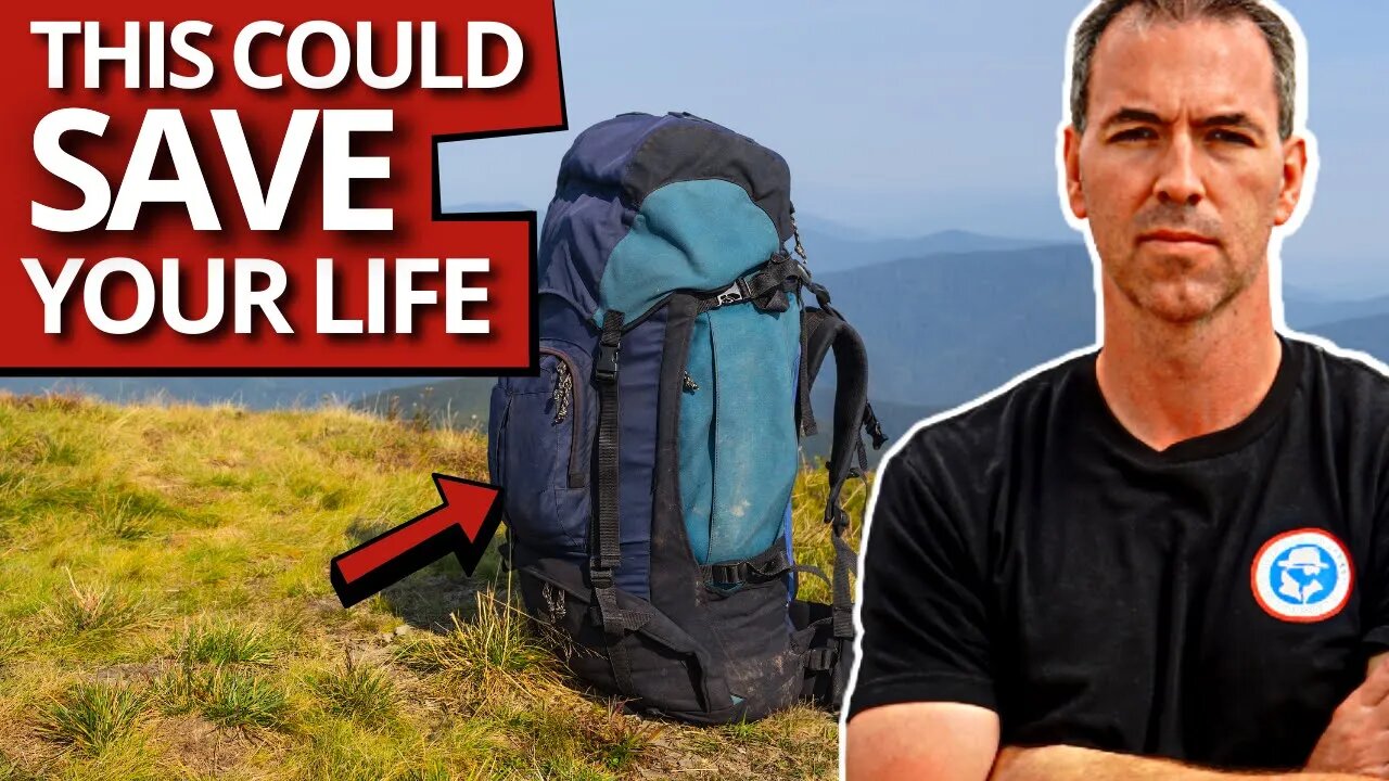 Here's How to Quickly Escape a Car With a Bug Out Bag