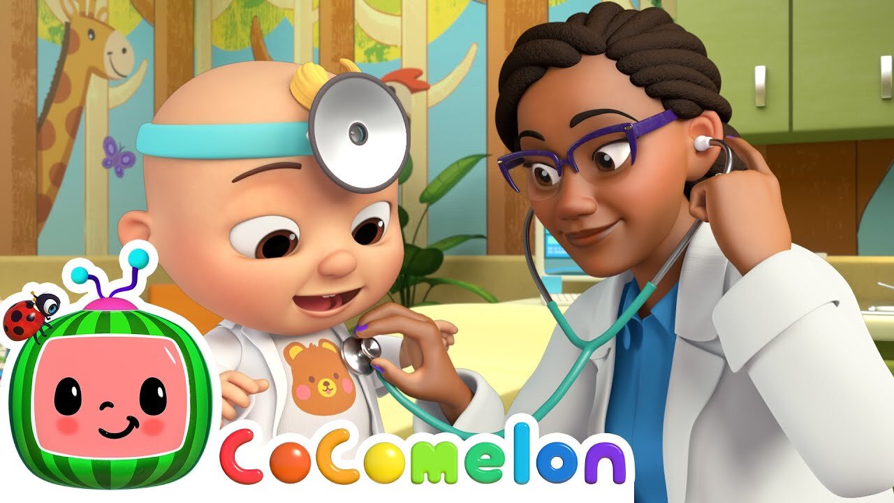 Doctor Check Up Song! 🧑‍⚕️ (I Can Do It!) | CoComelon Nursery Rhymes & Kids Songs