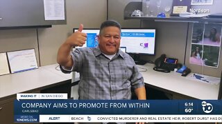 MIISD: Company aims to promote from within