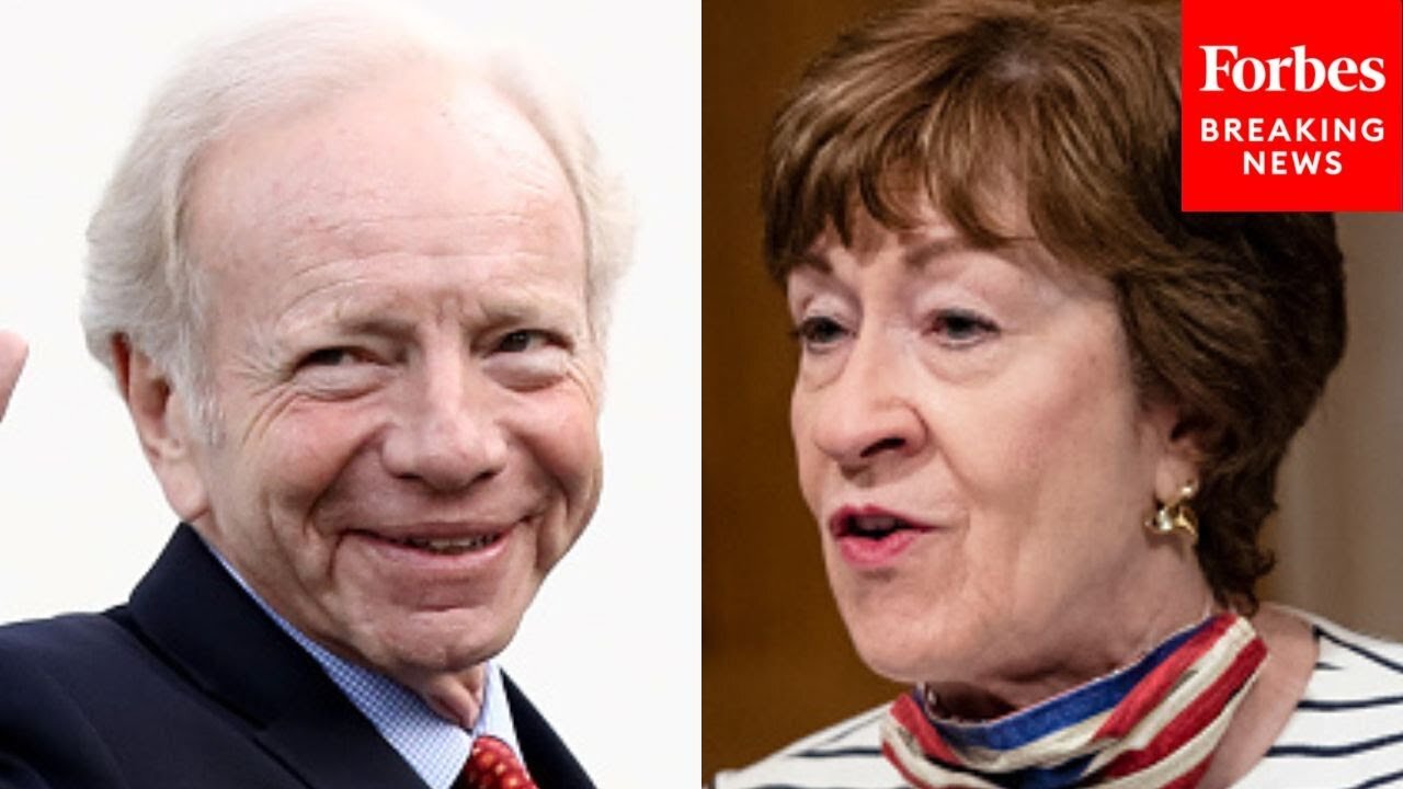 ‘May His Memory Be A Blessing’: Susan Collins Honors Late Sen. Joe Lieberman| TN ✅