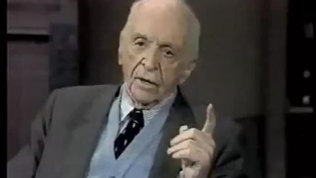 LUCIFERIAN CIA MAGICIAN & OVERLORD ~ EDWARD BERNAYS ON LETTERMAN ☭ Mind Control & Propaganda