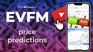 EVFM Price Predictions - Evofem Biosciences, Inc Stock Analysis for Tuesday, June 28th