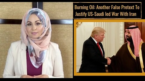 Exposing The Holes In US Narrative Of Burning Saudi Oil Fields