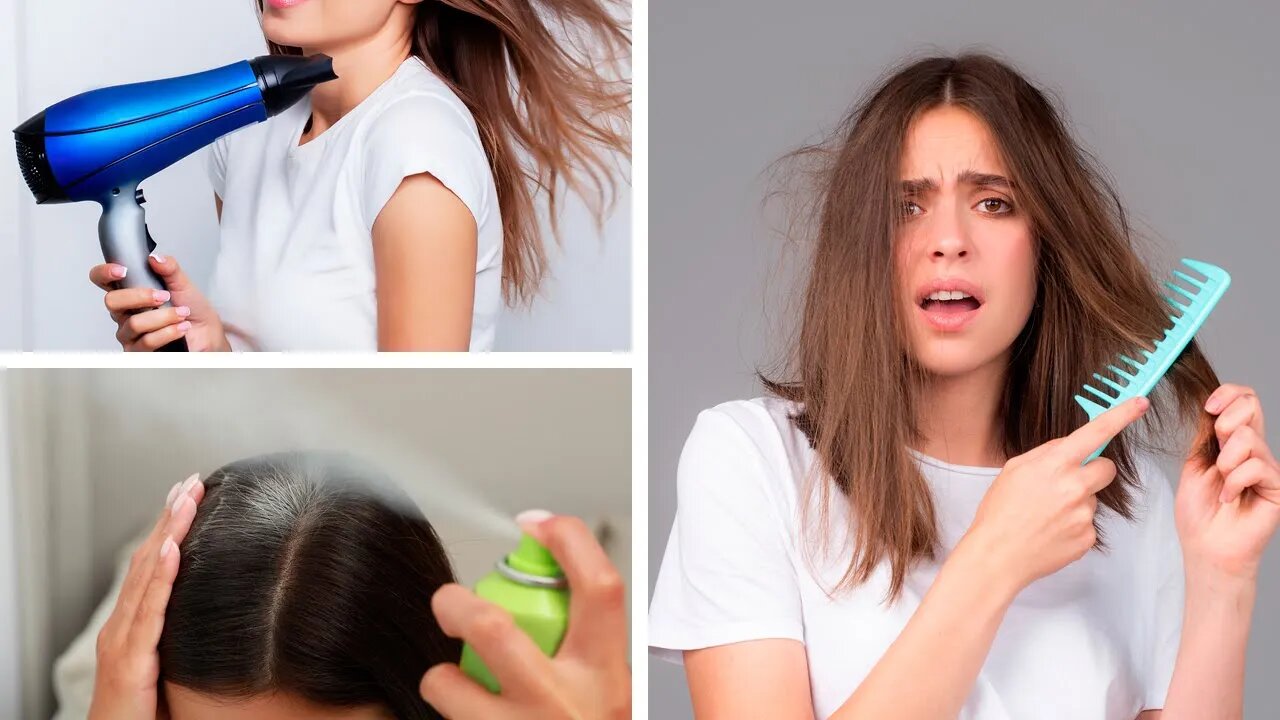 7 Hair Mistakes Making You Look Older