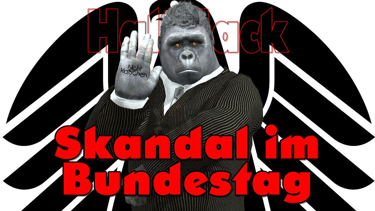 Skandal im Bundestag