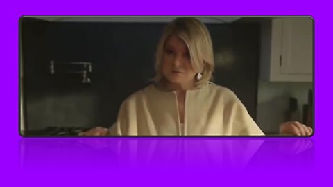 MARTHA STEWART PEDDLING THAT BOOSTER DEATH DOPE IN A NEW PFIZER AD - ALL ASSETS DEPLOYED