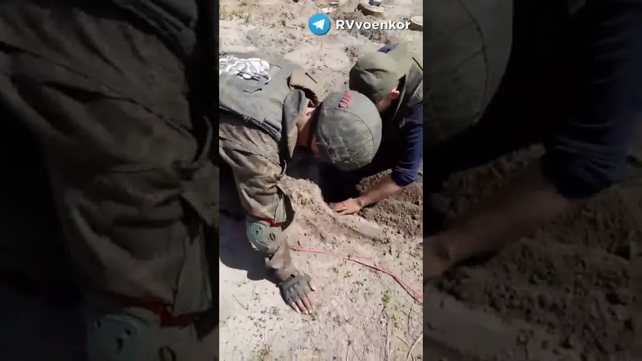 Unique Footage Of Demining The Hellish Laying Of The Armed Forces Of Ukraine