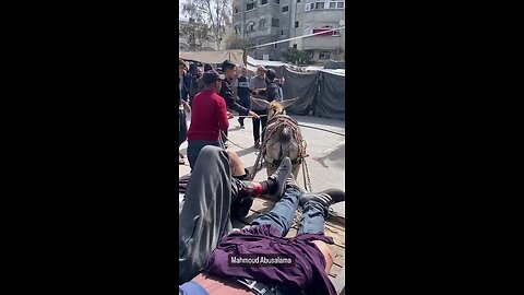 استهداف مدرسة نازحين شمال القطاع ، الشظايا تسقط على المسعفين وهي تنقل الشهداء جراء القصف المتواصل