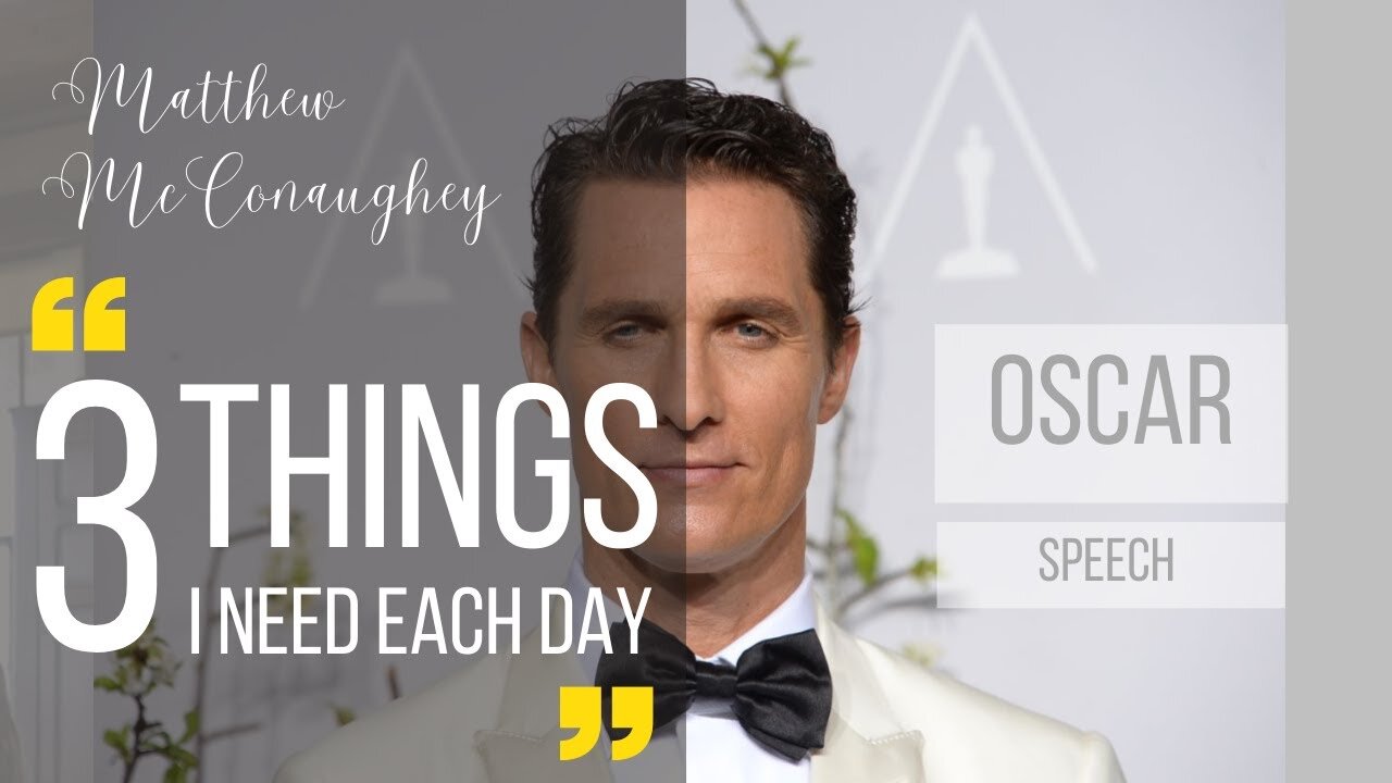 Matthew McConaughey's Unforgettable Oscar Win: A Glimpse into His 86th Academy Awards Triumph