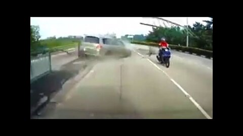 Lucky Moments On The Road
