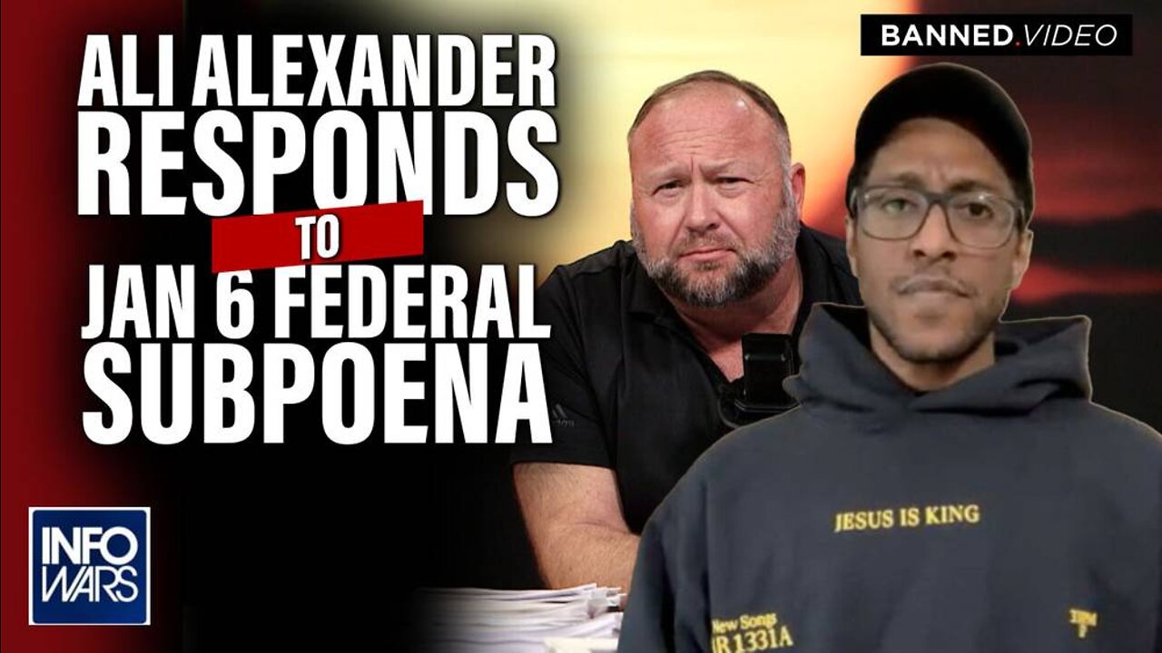 EXCLUSIVE: Ali Alexander Responds to Jan 6 Federal Subpoena