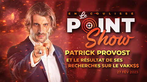 Le contenu du vakk$$ par Pr Provost | Le Point Show En Coulisse