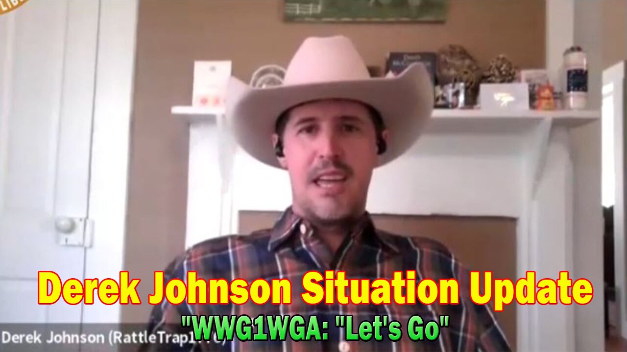 Derek Johnson Situation Update 12.18.24: "WWG1WGA: "Let's Go"