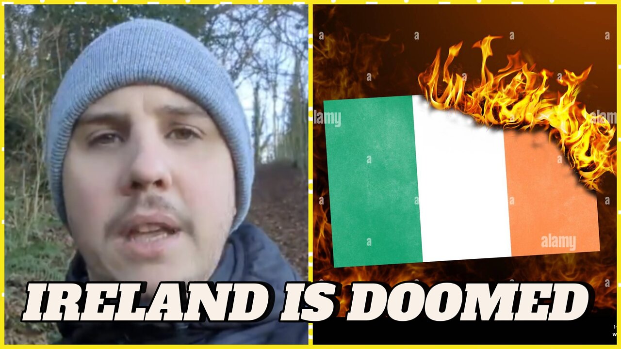 Ireland's emigration crisis - Ireland is owned by the globalists - Irish government DEMONIC