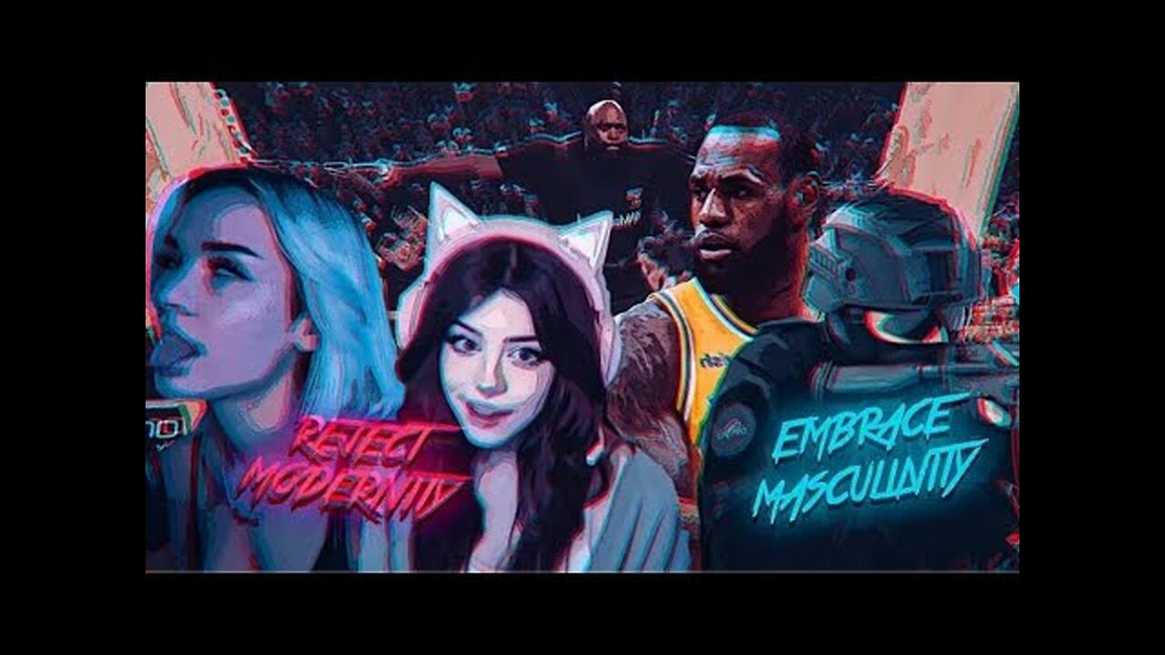 WAKE UP TO REALITY - REJECT MODERNITY , EMBRACE MASCULINITY [After dark edit]