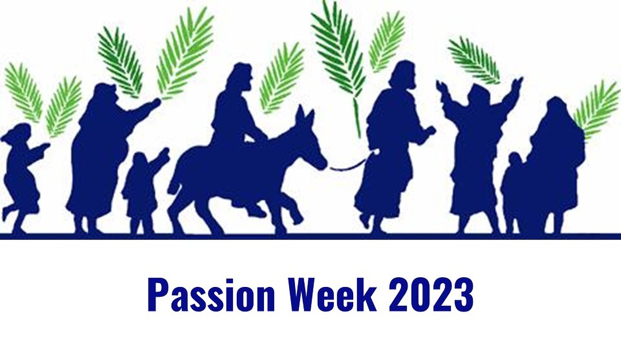 Passion Week 2023: Good Friday - Pastor Lee Fox