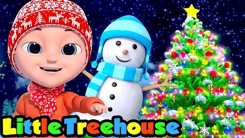 Jingle bells Jingle All The Way + More Christmas Carols & Songs | Xmas Bells - Little Treehouse