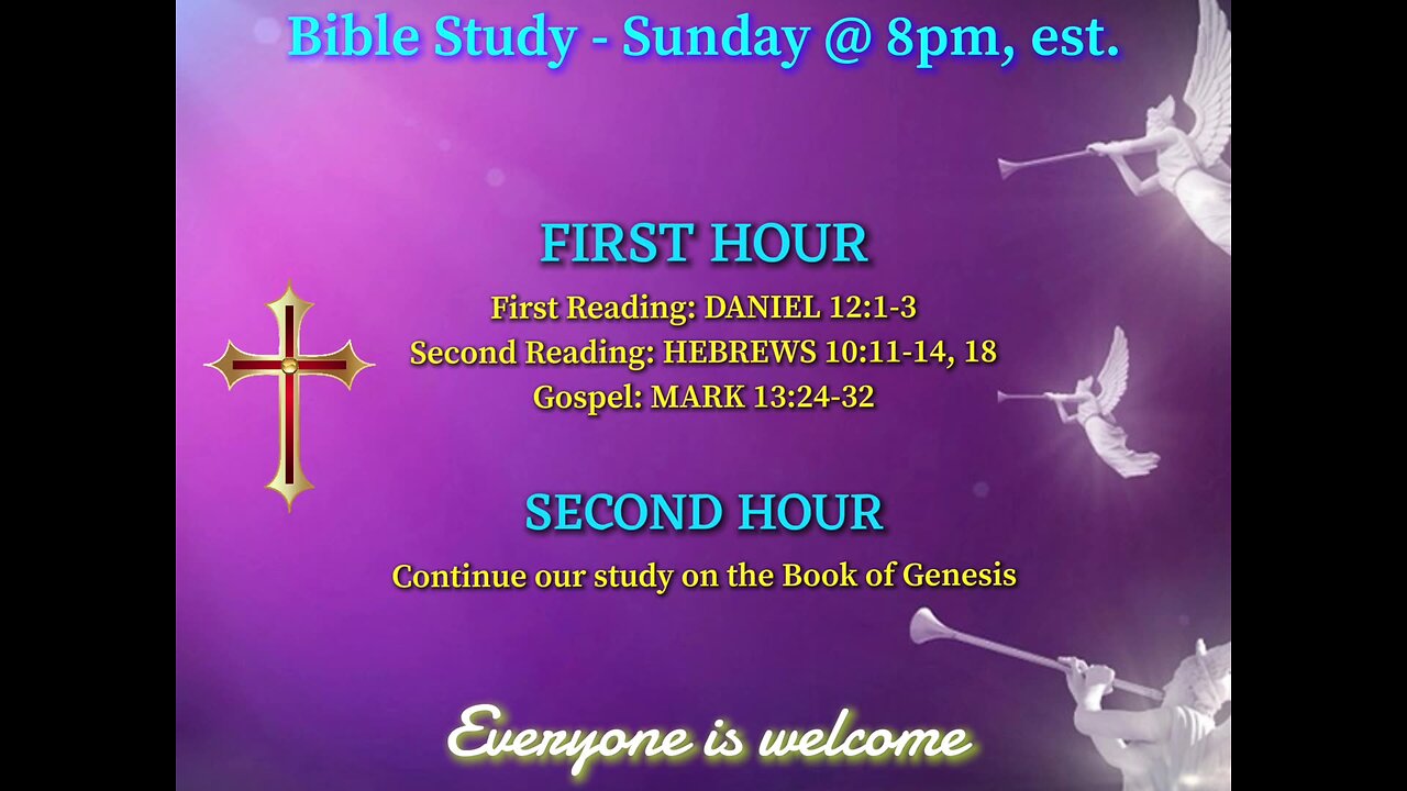 Bible Study with Bishop James Long, D. Min