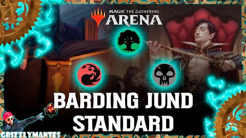 🔴🟢⚫BARDING JUND⚫🟢🔴 || Streets of New Capenna || [MTG Arena] Bo1 Standard