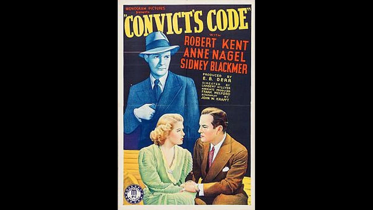 Movie From the Past - Convict's Code - 1939