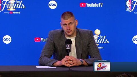 Nuggets Jokić praises teammates following Game 1 victory