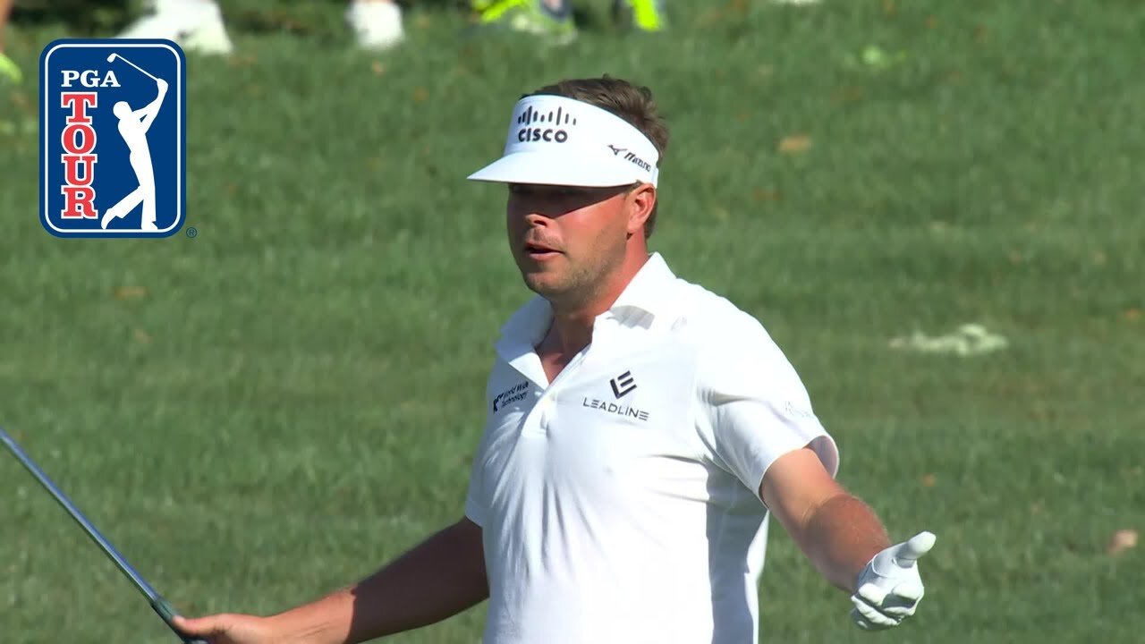 Keith Mitchell's AWESOME Walk-Off Eagle at Valspar
