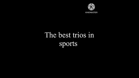 The best trios in sports