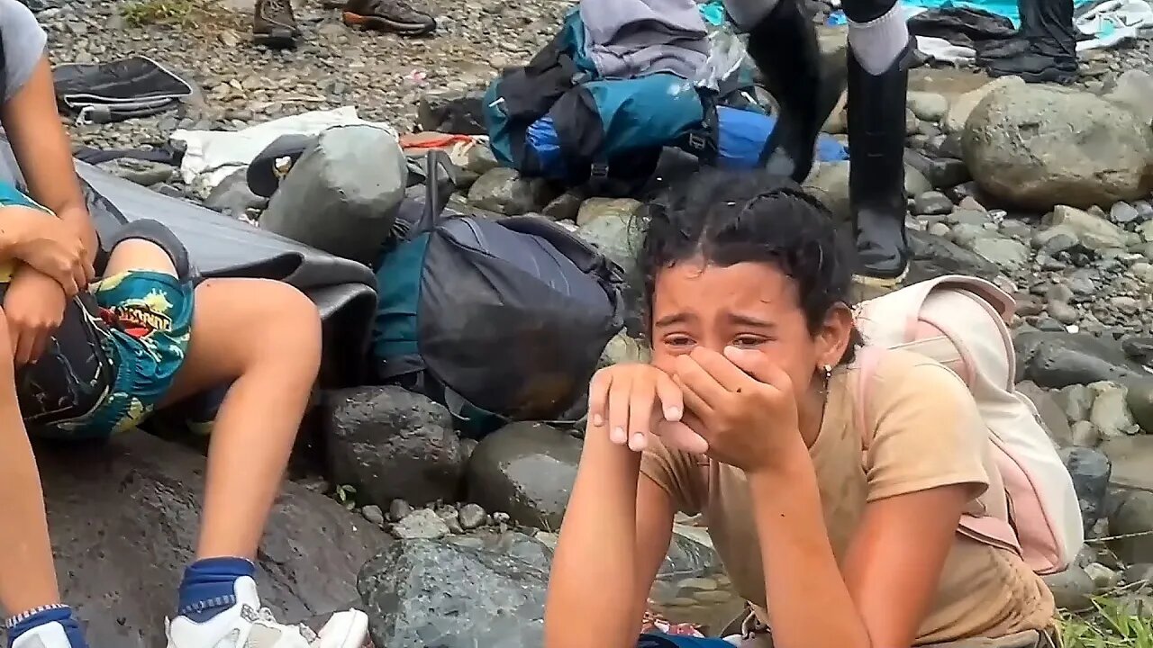 Migrants Travel Through Treacherous Darién Gap