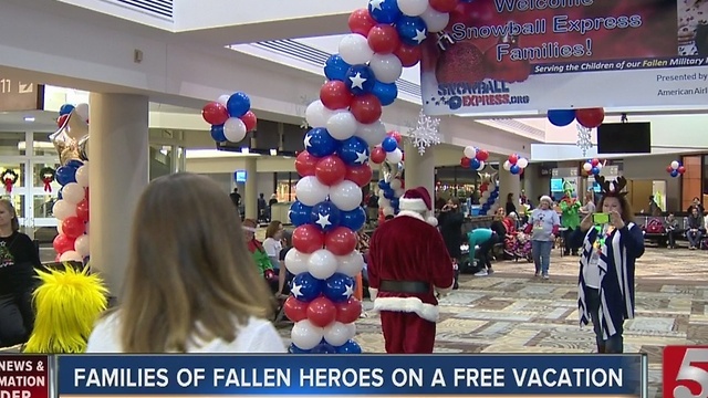 'Snowball Express' Helps Fallen Heroes' Families