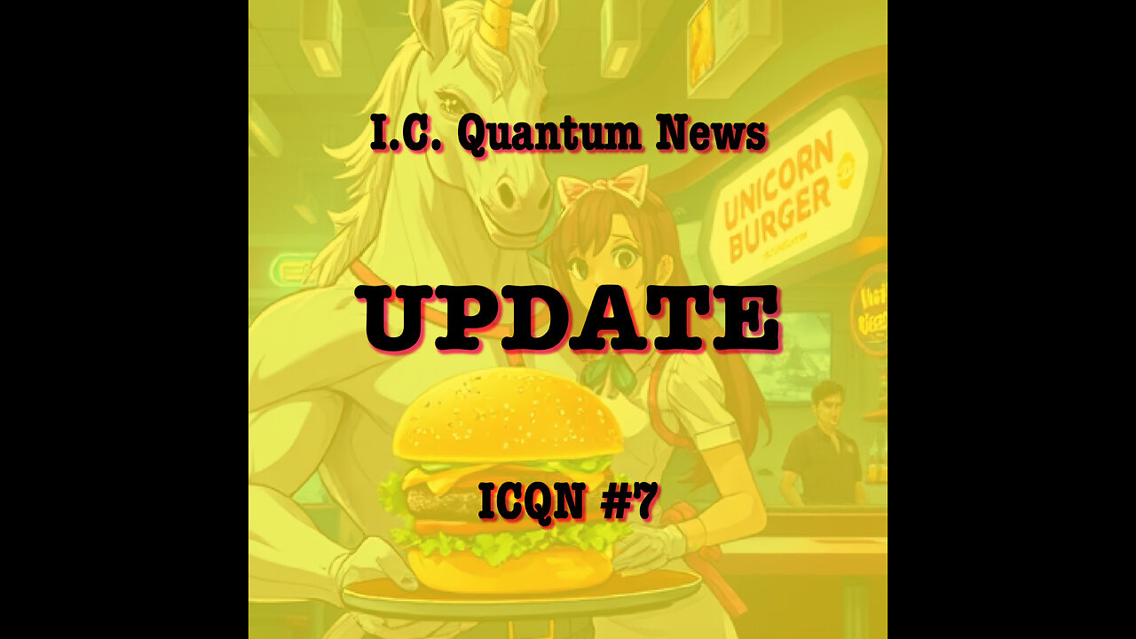 Unicorn Burger, Space Wall, Interplanetary Politics | ICQN S2E2