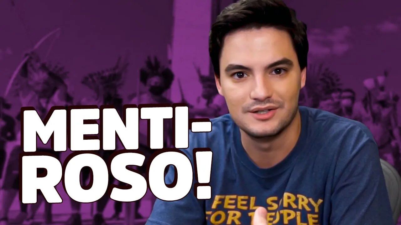 Felipe Neto mente, manipula e foge de debate