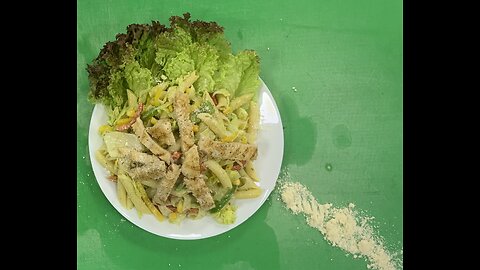 Pasta pesto